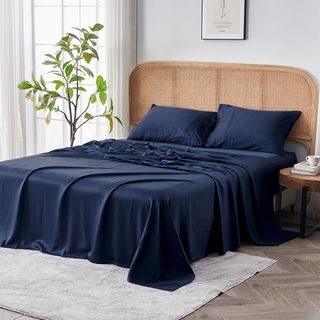 AiryWeight Cooling Eucalyptus 4-Piece Sheet Set