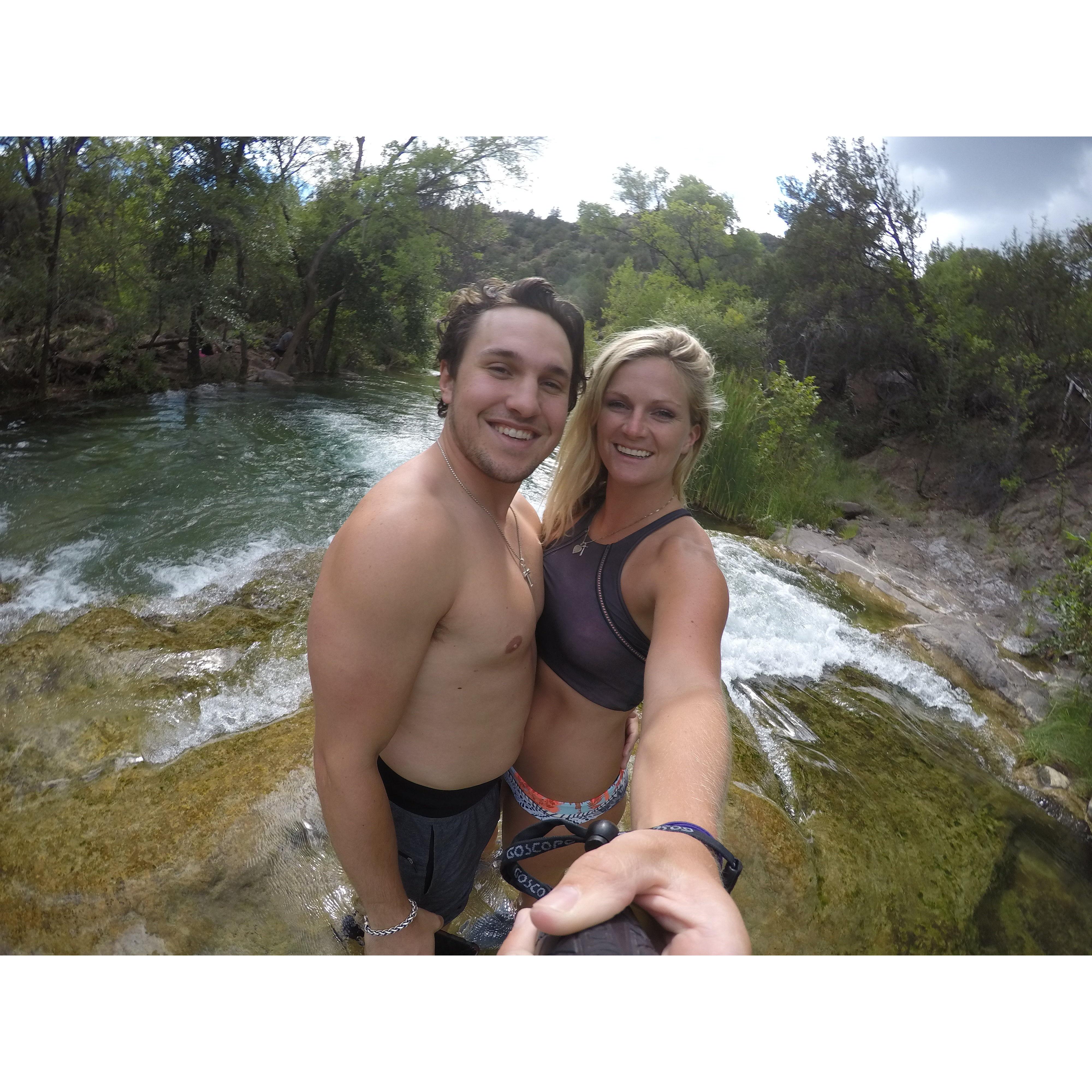Anthony's 1st visit to Arizona