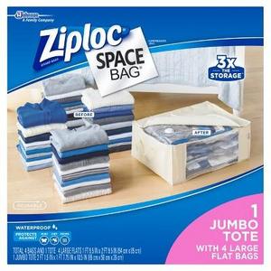 Ziploc® 5-piece Organizer Set
