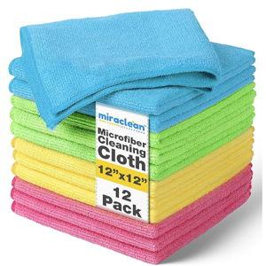 Microfiber Cleaning Cloth 12 Pack