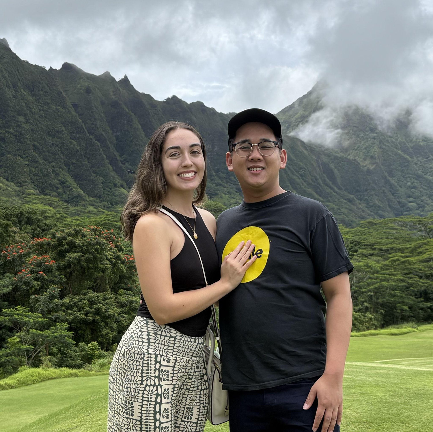 When we said "Yes" to our venue