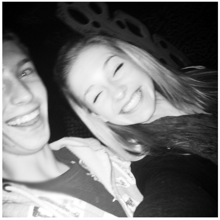 First date, sophomore year of high school at putt putt