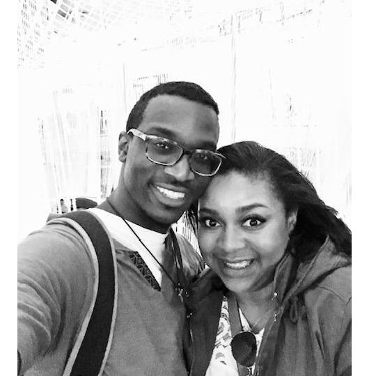 Las Vegas Vibes! Me and my boo.