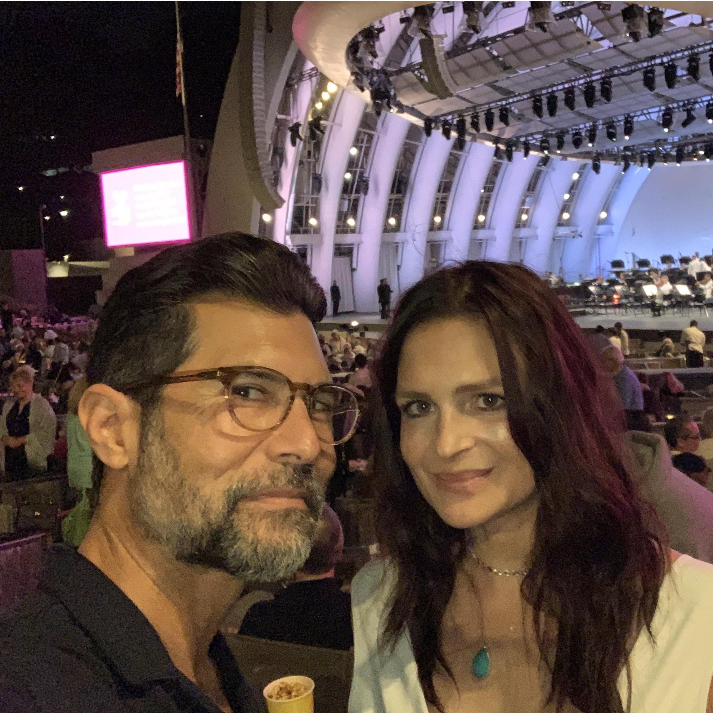 Hollywood Bowl. Not seeing Phish or The Dead.