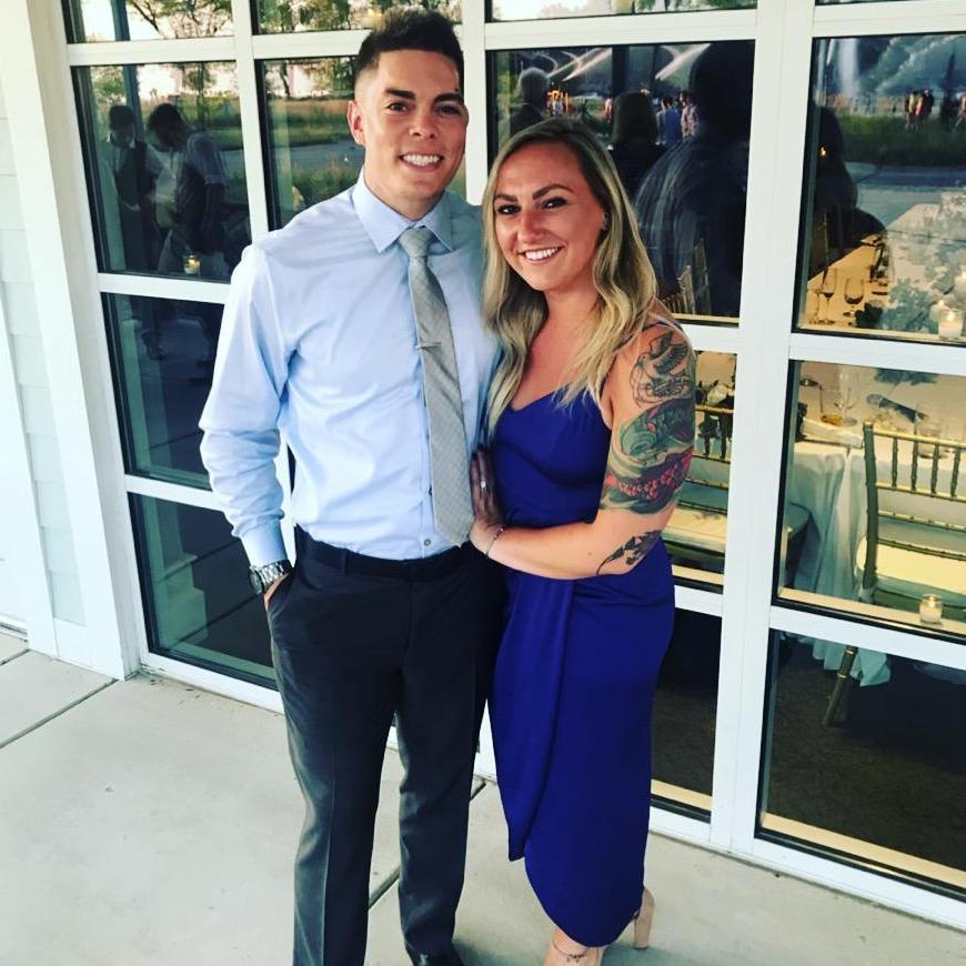 First wedding together!