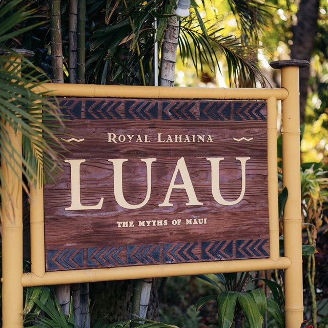 Tickets for a Luau in Hawaii 🌸