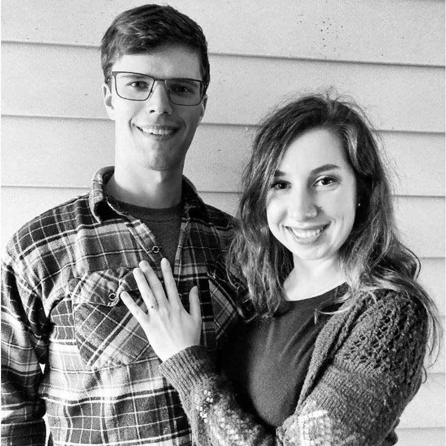 The day we got engaged!