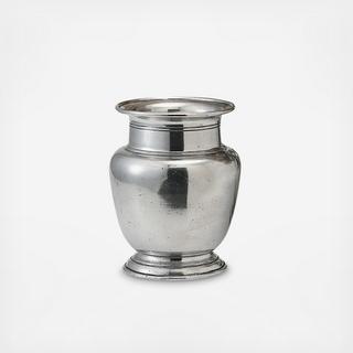 Rimmed Vase