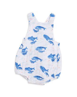 Angel Dear Boys' Whale Retro Sunsuit - Baby