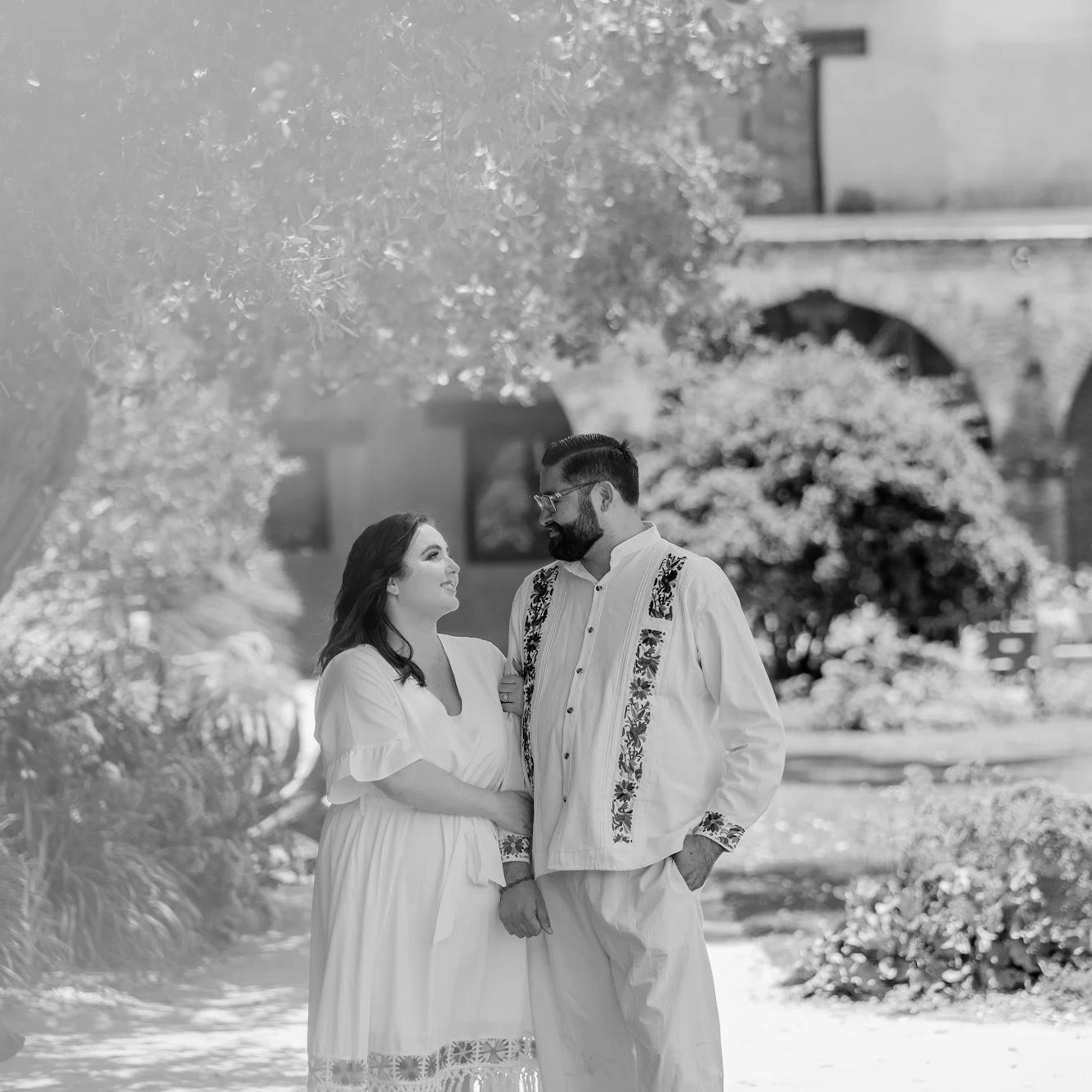 From our engagement photoshoot!