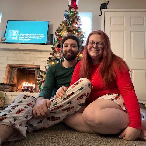 Christmas morning!