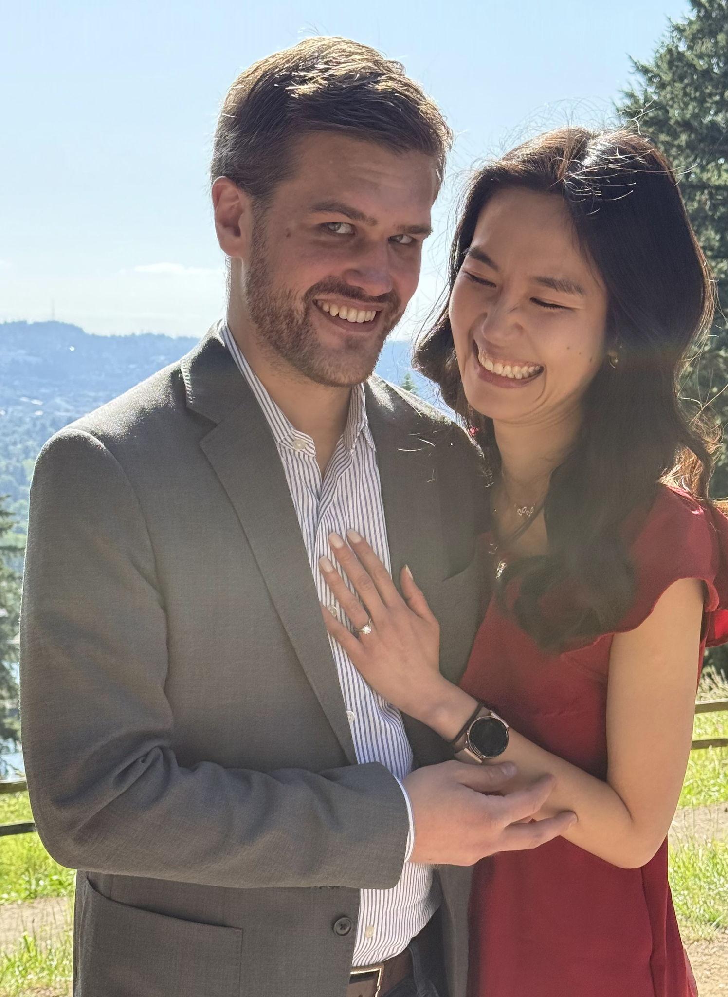 The Wedding Website of Selina Liu and Alex Van Rysselberghe