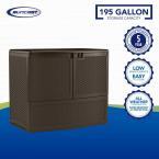 195 Gal. Backyard Oasis Vertical Deck Box