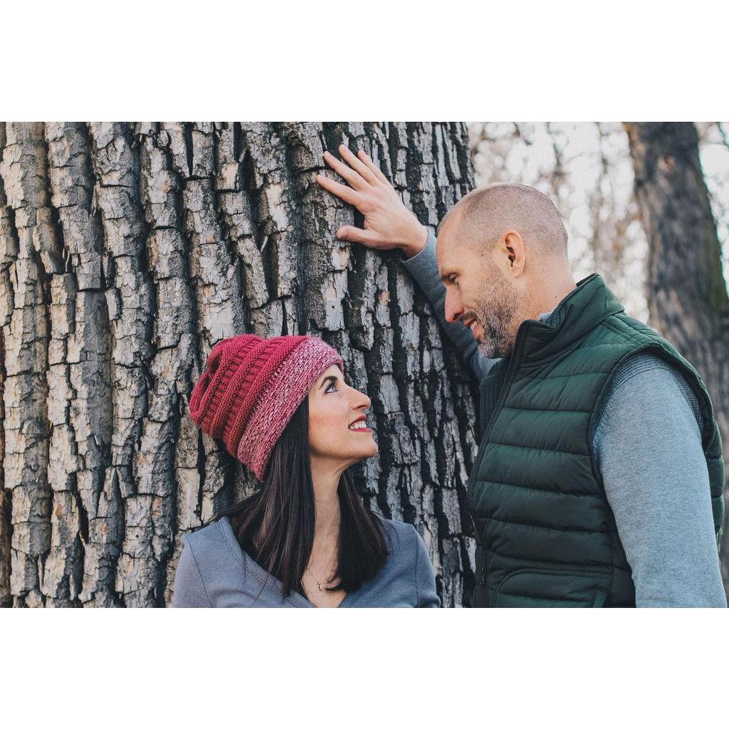 Engagement photo by Lindsay Hafner Photography in January, 2019.