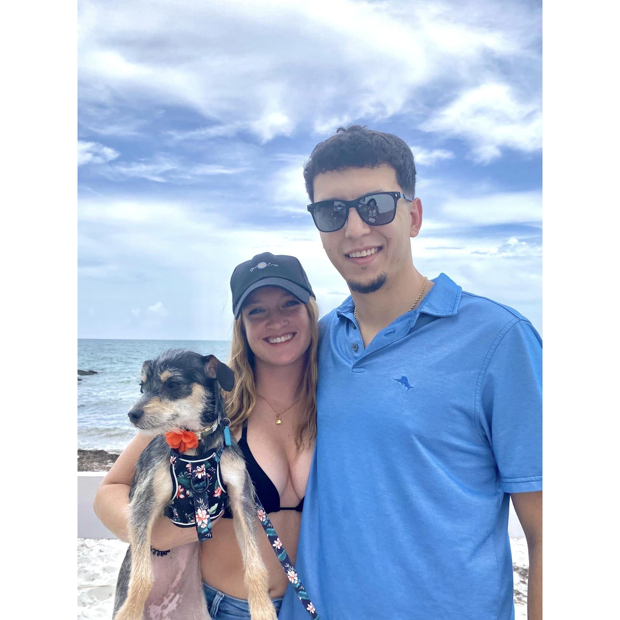 First Family Outing @ Bill Baggs Lighthouse!