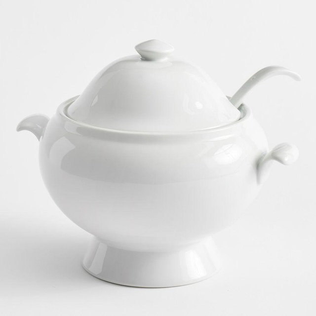 Caterer's Box Tureen - White