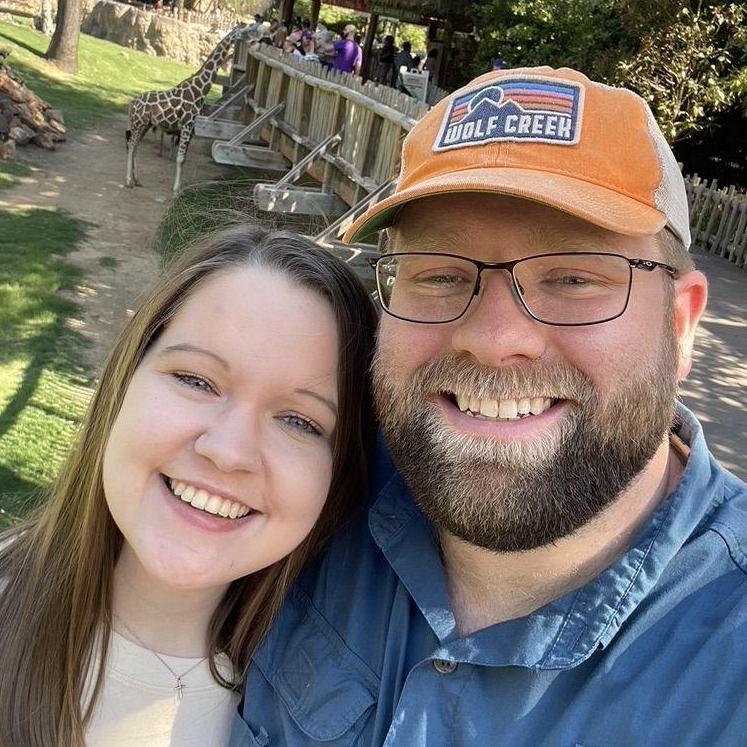 Our first time visiting the Fort Worth Zoo!