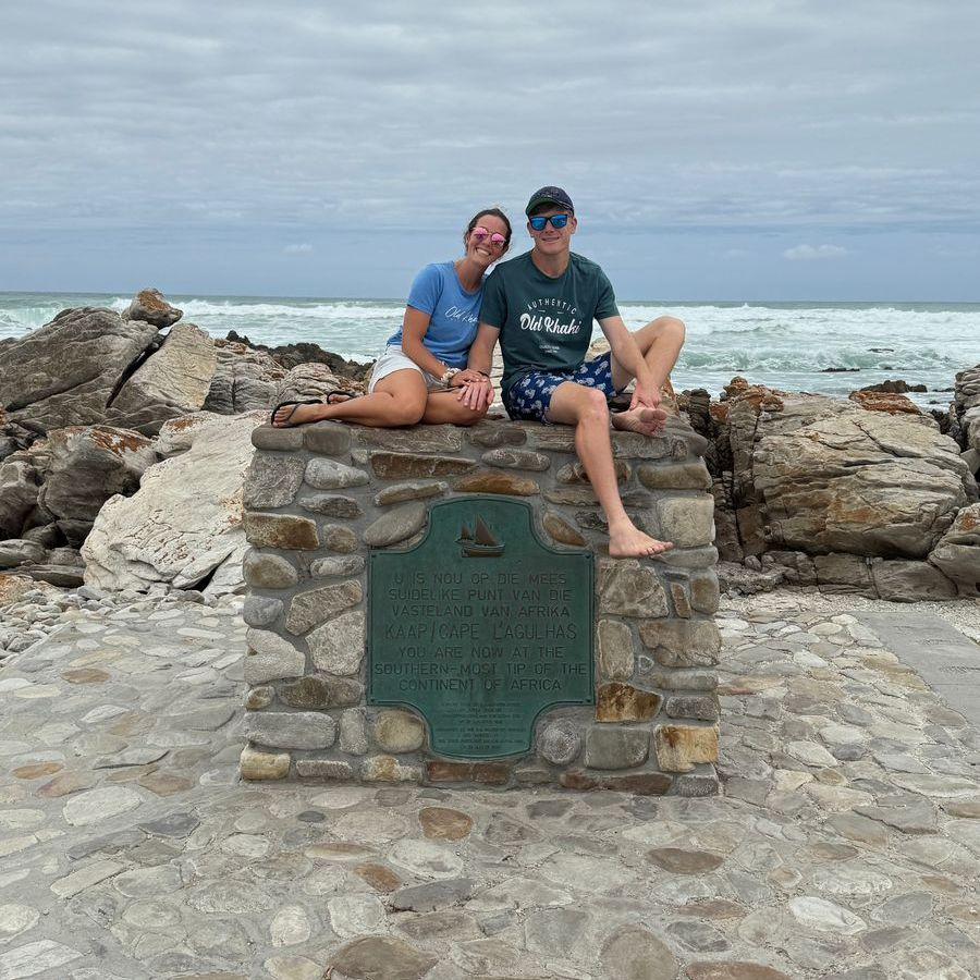 Cape Agulhas- where the two oceans meet