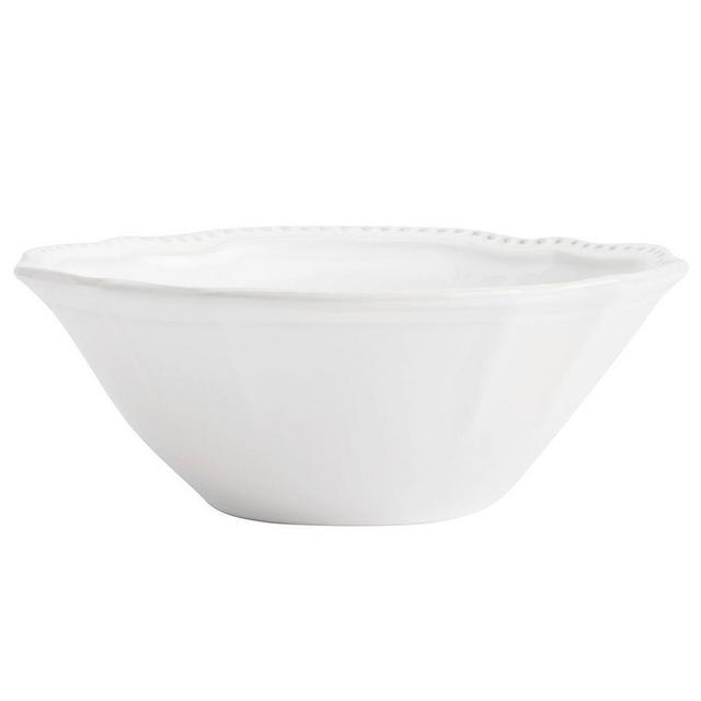 Leila Individual Bowl, Set of 4, White