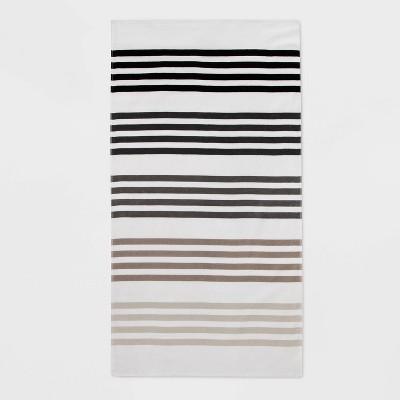 Gradient Stripe Beach Towel - Sun Squad™