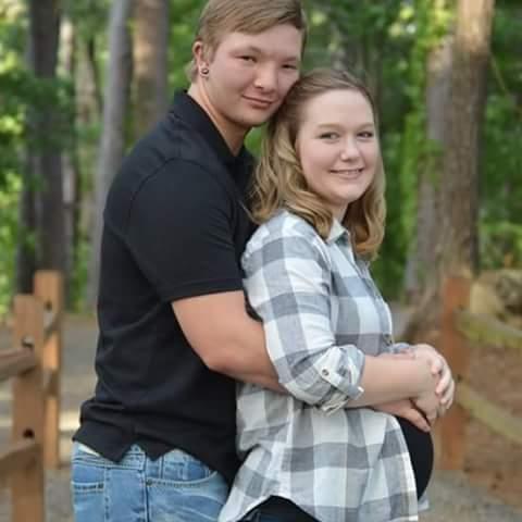 Expecting baby Adeline!