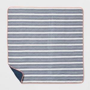 Blue Stripe Picnic Blanket - Threshold™