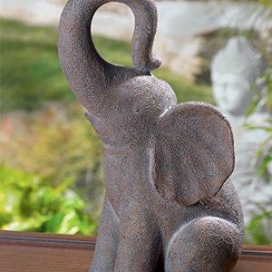 Grasslands Road World Garden Good Luck Elephant Statue