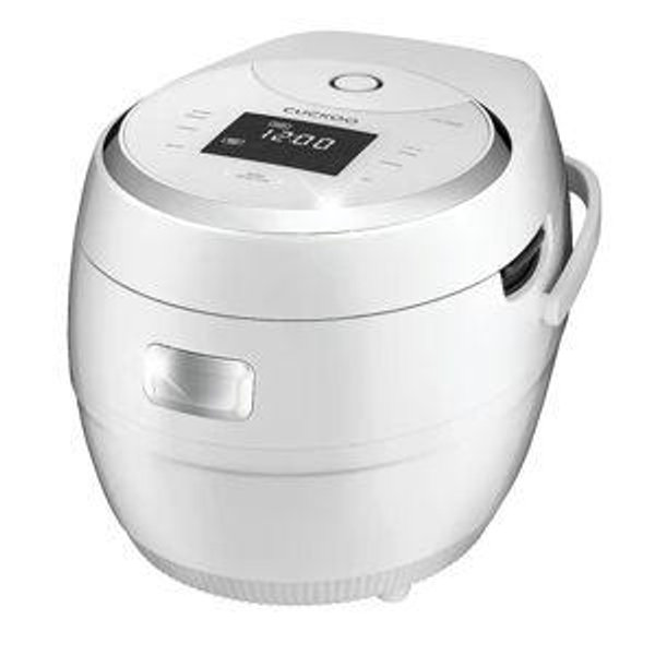 Cuckoo - 10-cup Multifunctional Micom Rice Cooker and Warmer – 16 built-in programs - White