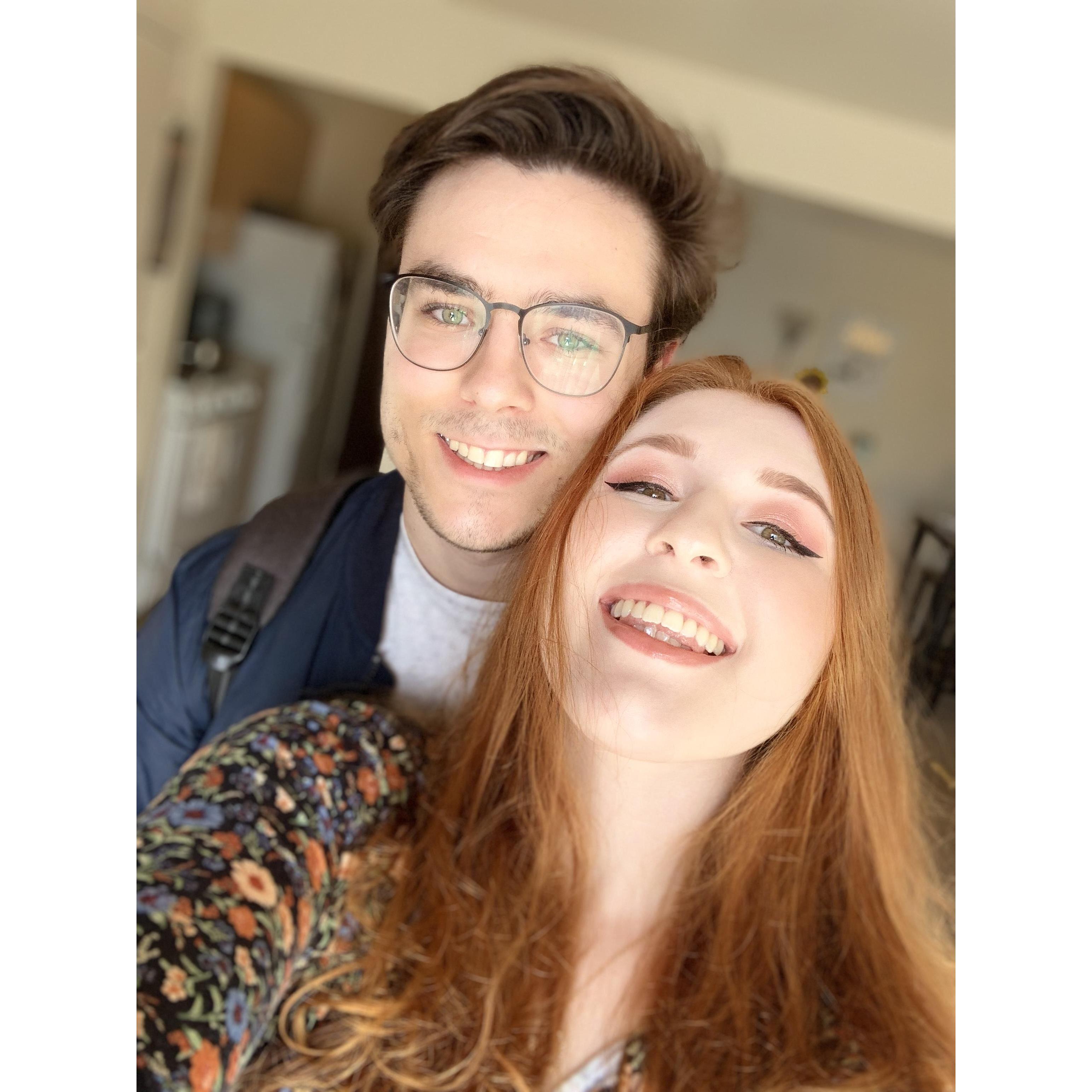 2019. Ryan’s internship started