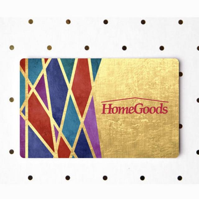 HomeGoods $25 Gift Card