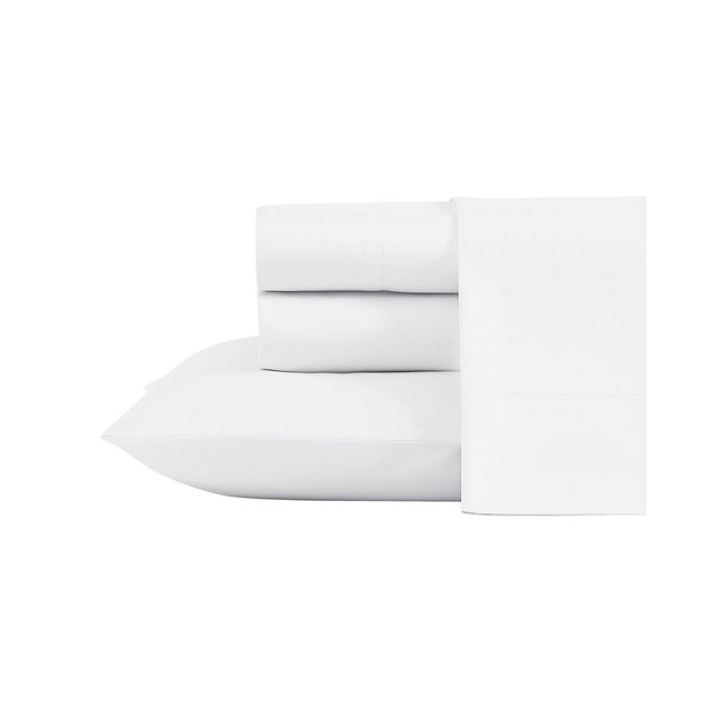 CLOSEOUT! Laura Ashley 800 Thread Count Cotton Sateen Blend 4-Pc. Sheet Set, Queen