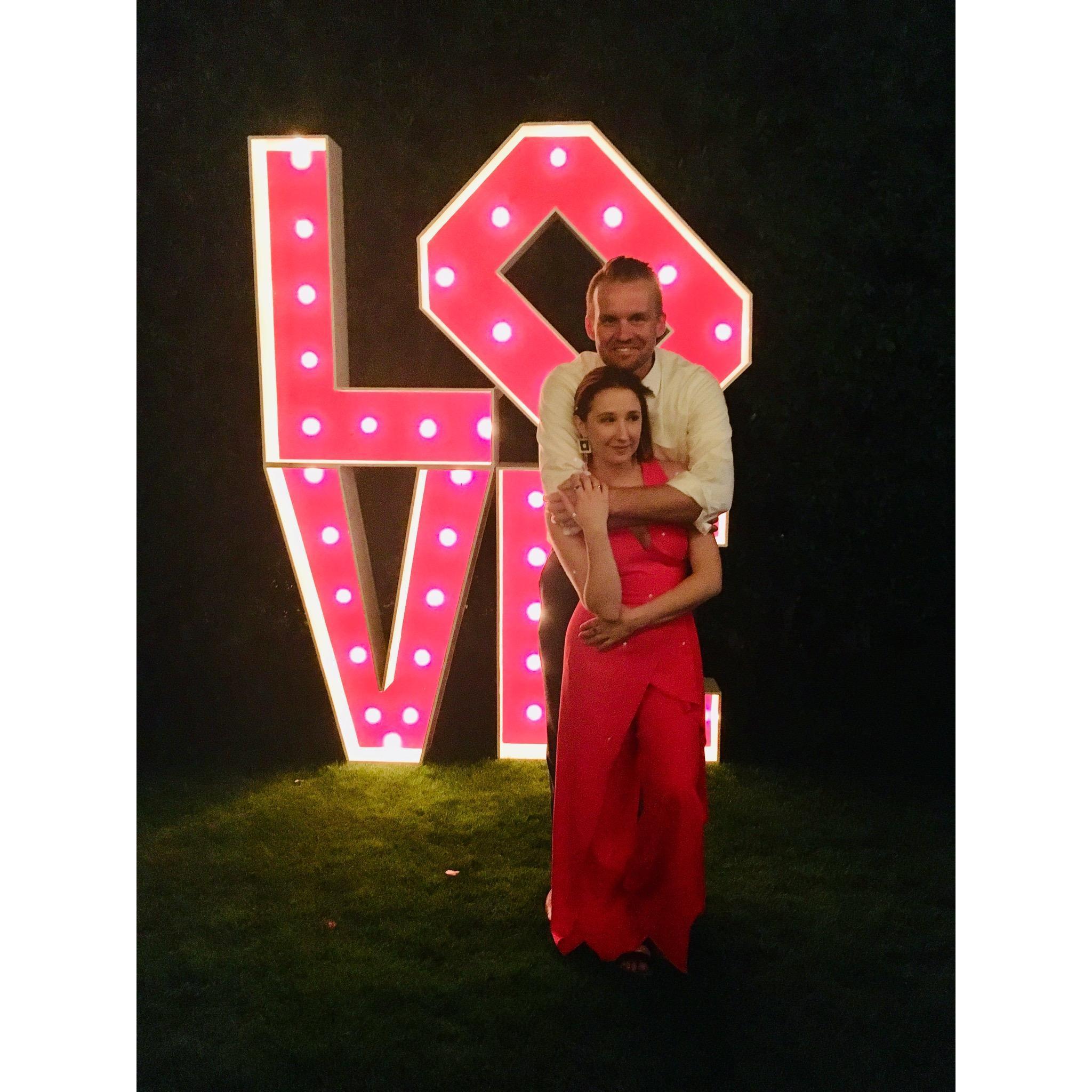 Nothing but LOVE in Palm Springs celebrating Lauren and Andrea's wedding.