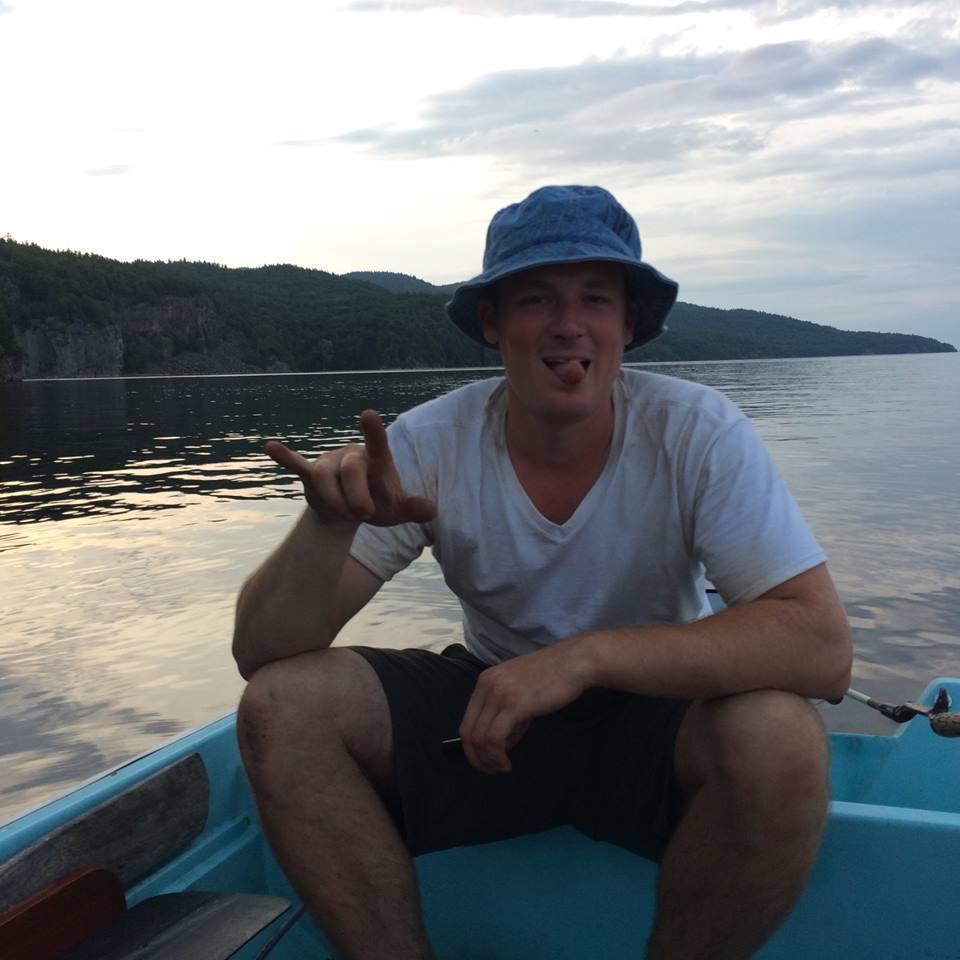 Fishing in the Whaler <3