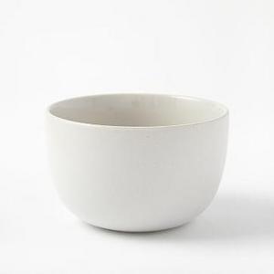 Kaloh Cereal Bowl, Set of 4, White