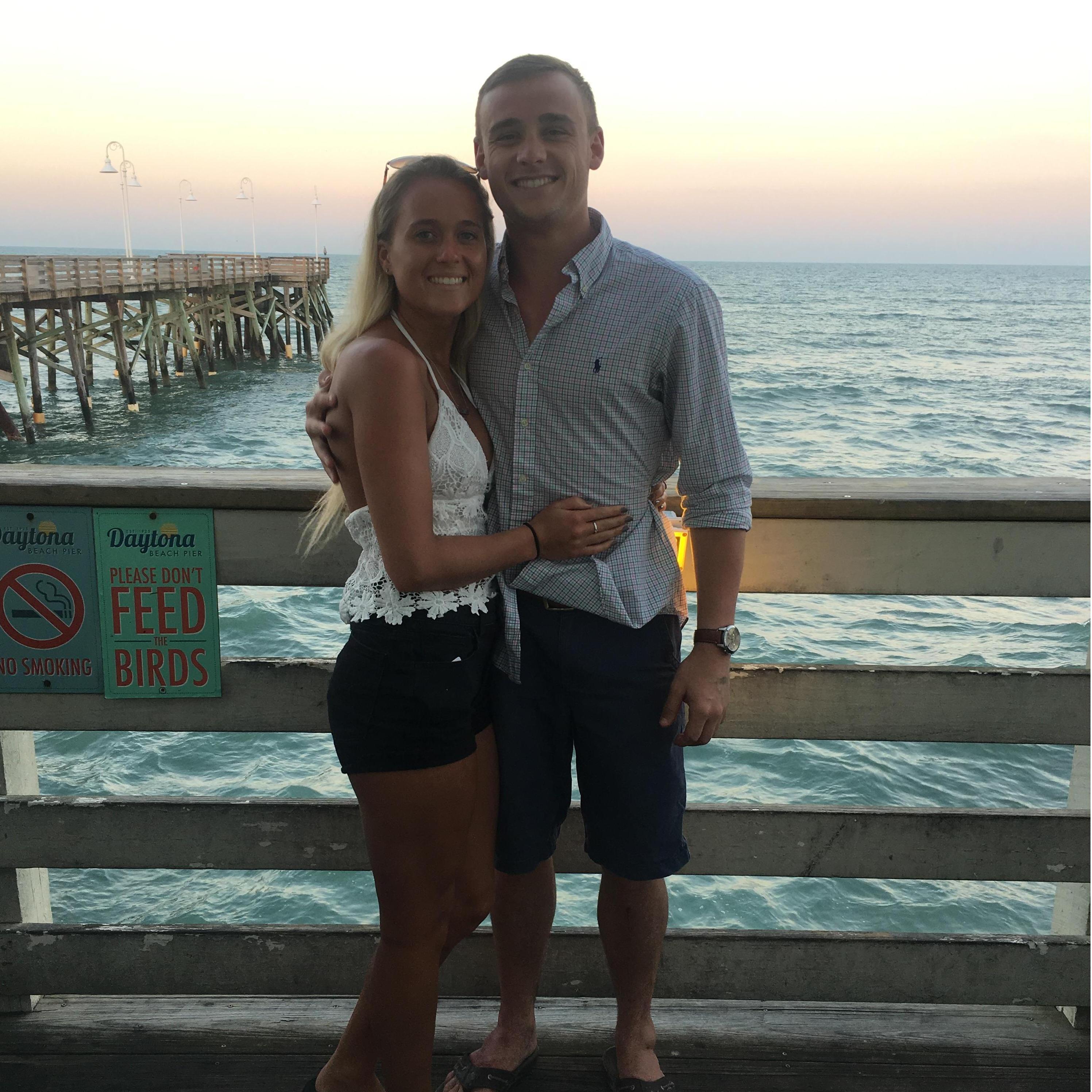 Our second spring break trip to Daytona Beach