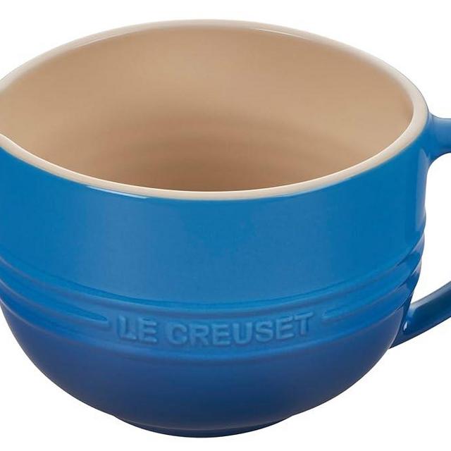 Le Creuset Stoneware Signature Batter Bowl, 3.25qt., Marseille