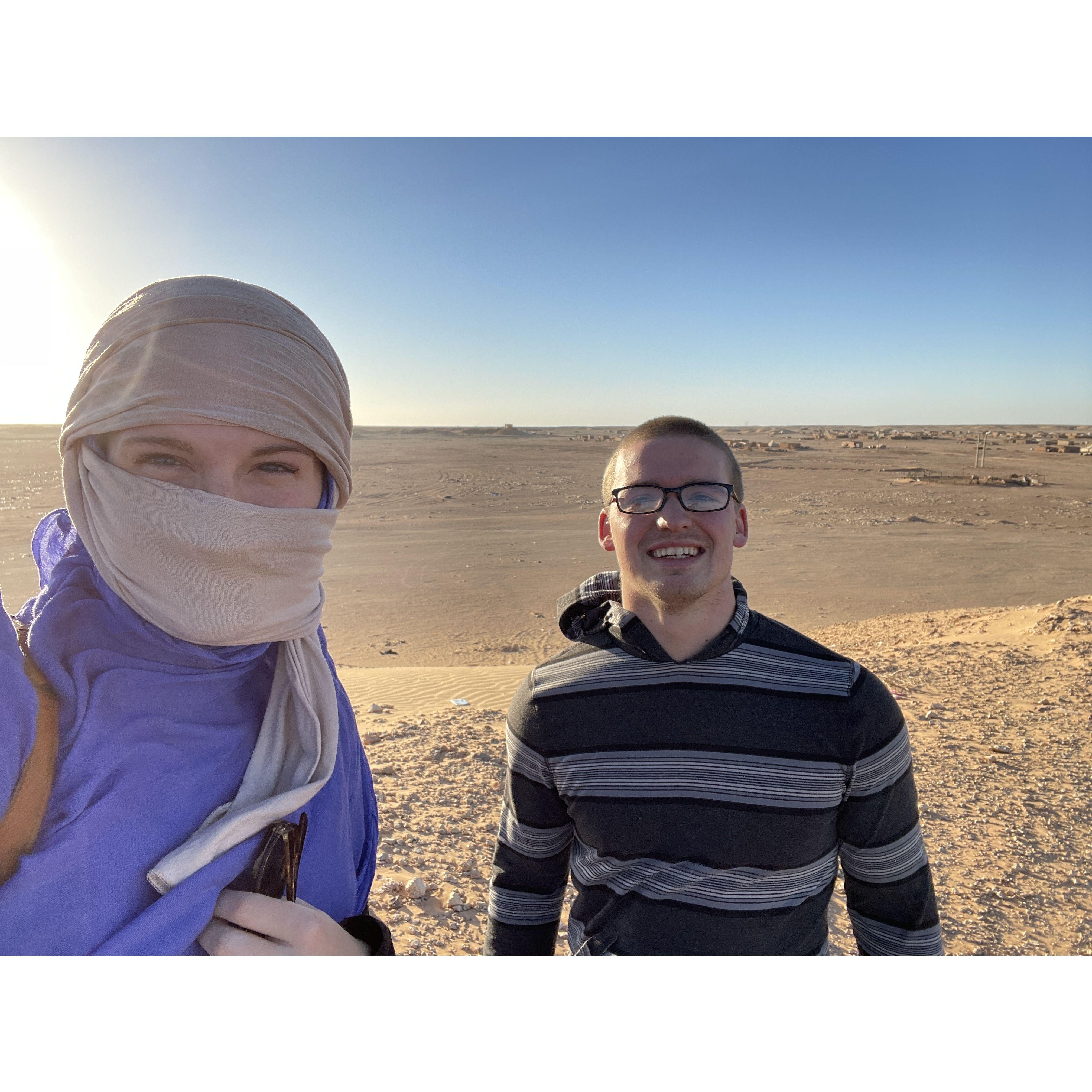 Another Saharawi-distanced Algeria photo