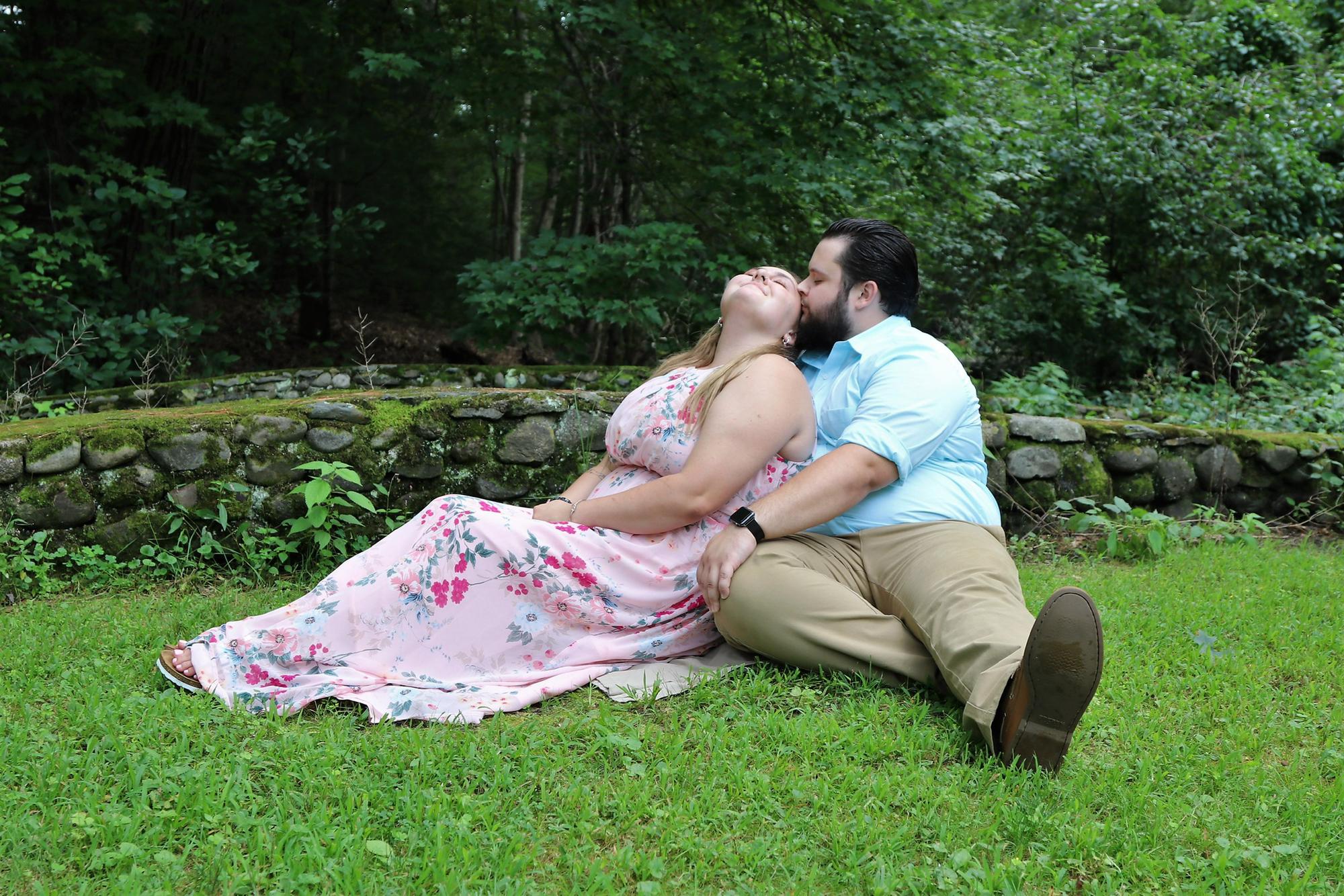 Engagement Photoshoot 
PC: Darlene Sampson