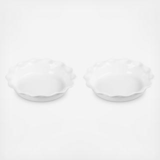 Heritage Pie Dishes, Set of 2