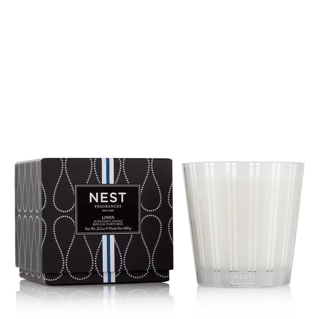 NEST Fragrances Linen 3-Wick Candle