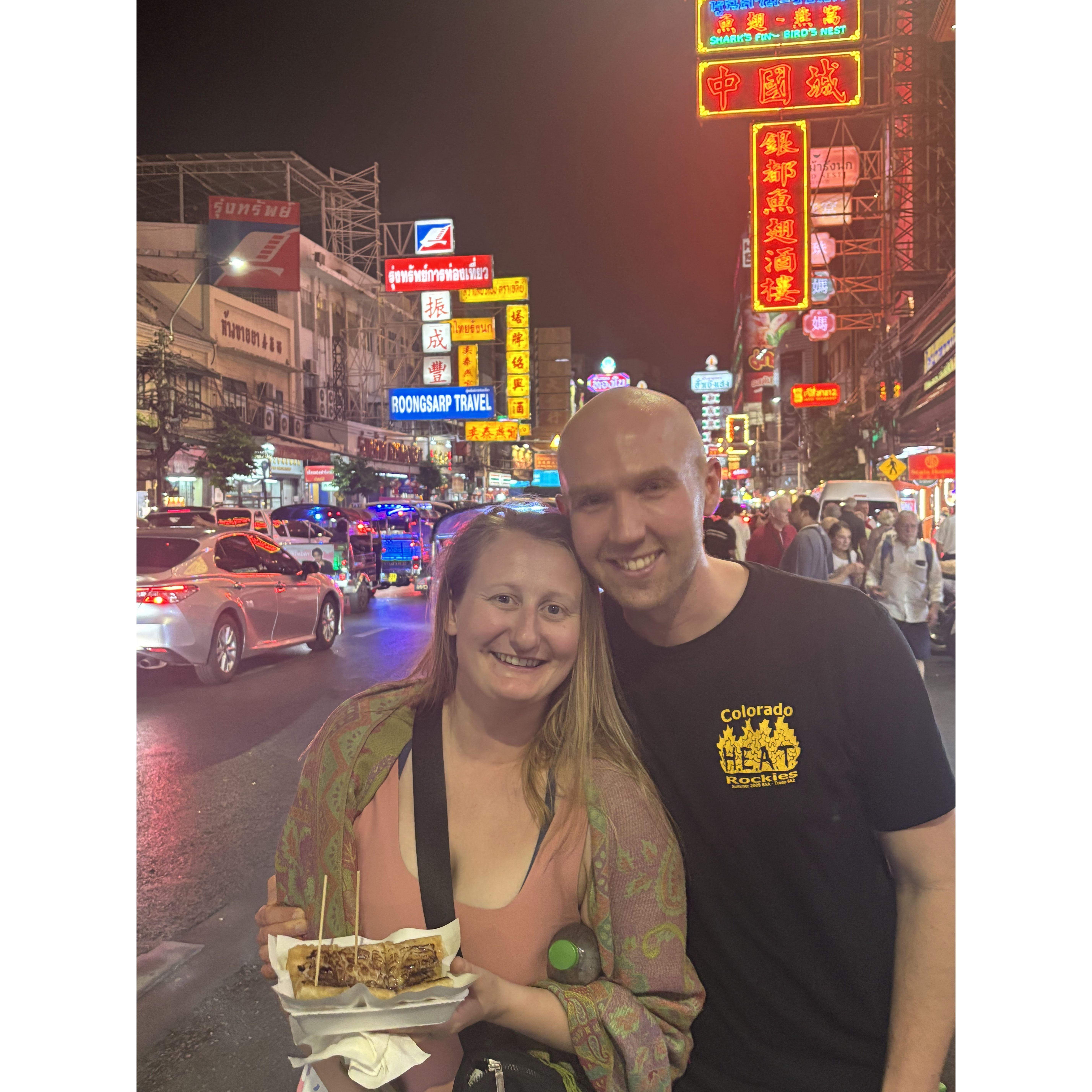 Bangkok food tour