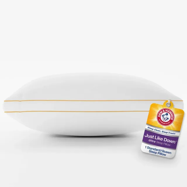 Arm & Hammer Soft Just Like Down Sleep Pillow