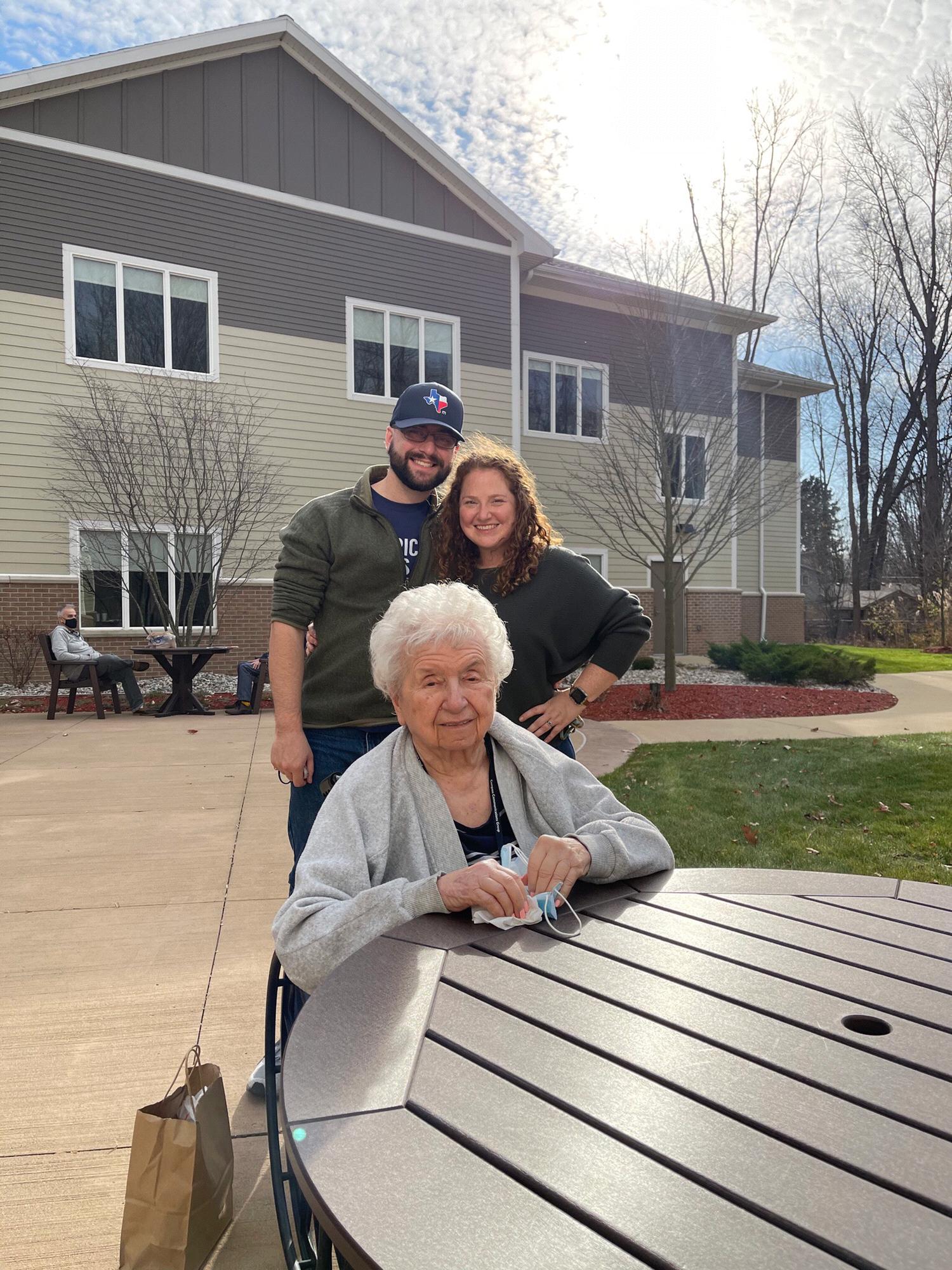 Michigan with Grandma Rita Morozow - November 2020