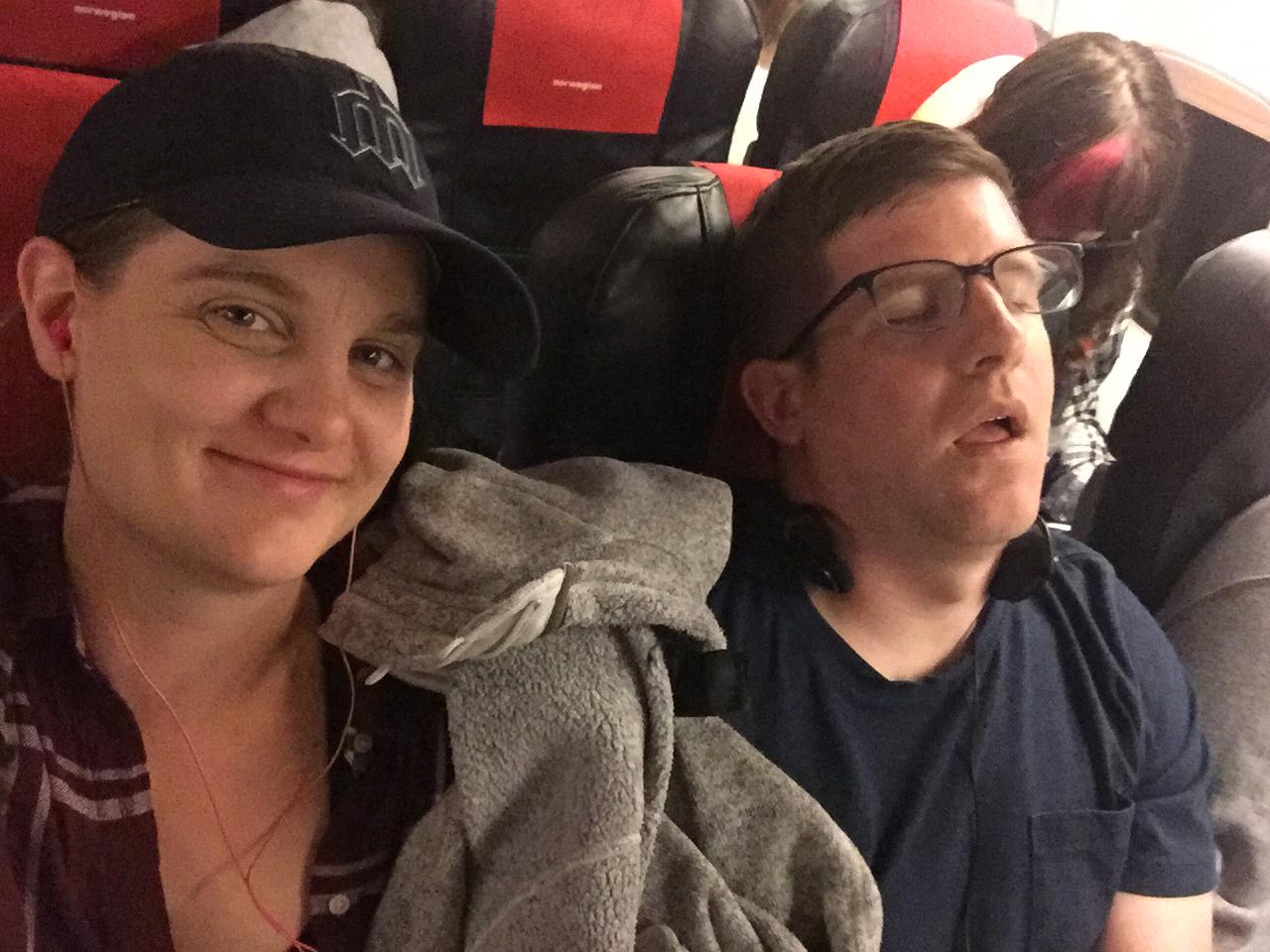 Two red eyes in a row— whoops!