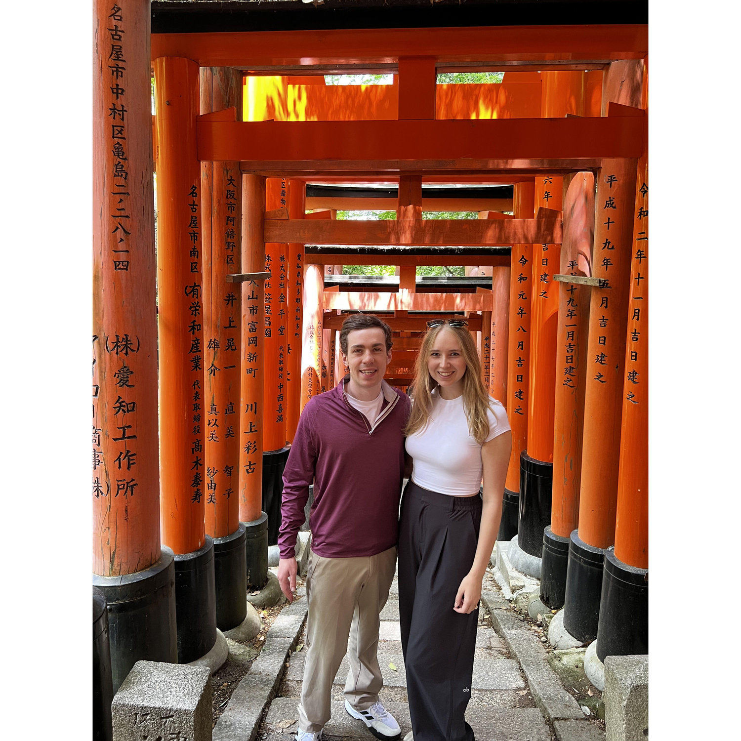Hiking the Fushimi Inari-Taisha Shrine in Kyoto
