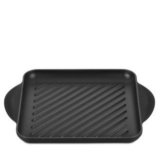 Le Creuset Red 9.5" Cast Iron Square Grill