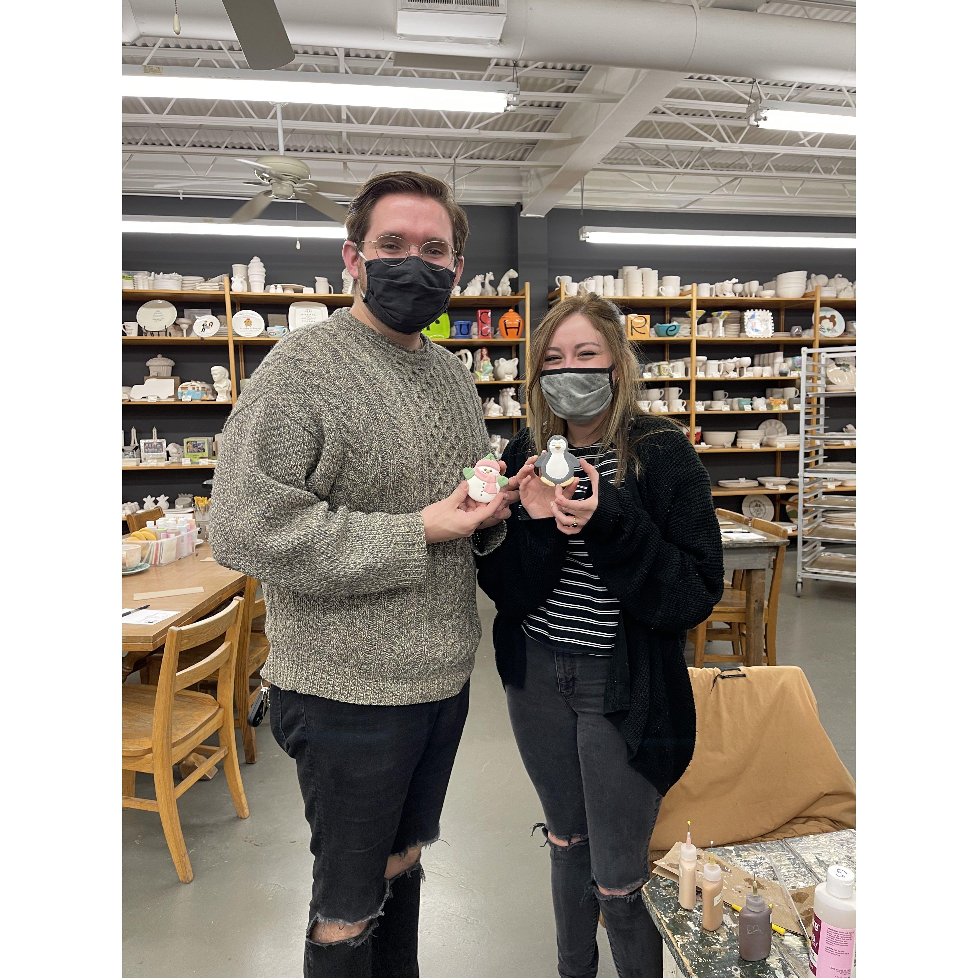 Even COVID dates were fun!