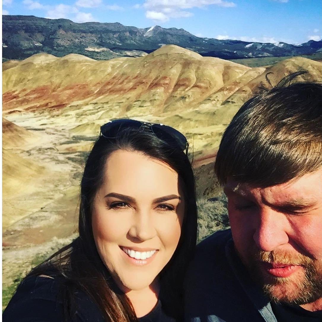 Our first selfie together haha. Bo HATES taking pics but I think we've come a long way since this one haha. To this day, this is my favorite picture of us together.