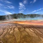 Grand prismatic springs
