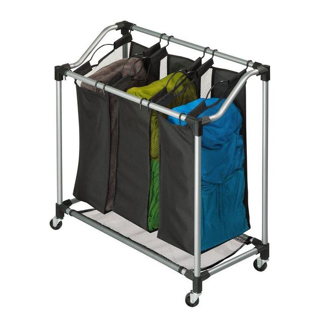 Honey-Can-Do Elite Triple Laundry Sorter